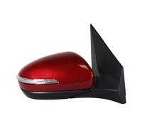 Side View Mirror Para Hyundai I20 2016-2017 Espejo retrovisor con calefacción y luces intermitentes plegables eléctricas Espejos Retrovisores Completos(Red 6 pin Right N)