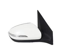 Side View Mirror Para Hyundai I20 2016-2017 Espejo retrovisor con calefacción y luces intermitentes plegables eléctricas Espejos Retrovisores Completos(White 5 pin Right D)