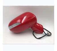Side View Mirror Para JAZZ Para CITY 2003-2008, 5 cables con indicador, sin plegado automático, 1 espejo retrovisor para coche. Retrovisor Espejo Completo(Red-Right Side)