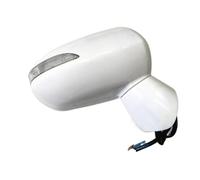 Side View Mirror Para JAZZ Para CITY 2003-2008, 5 cables con indicador, sin plegado automático, 1 espejo retrovisor para coche. Retrovisor Espejo Completo(Unpainted-Right)