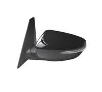 Side View Mirror Para Kia Para Carens 2013-2018 7/8 Cable con calefacción plegable eléctrica Espejo lateral automático Espejos exteriores del coche Retrovisor Espejo Completo(Left 8-Wire A)