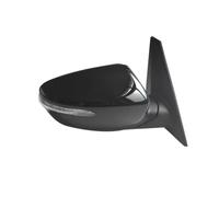 Side View Mirror Para Kia Para Carens 2013-2018 7/8 Cable con calefacción plegable eléctrica Espejo lateral automático Espejos exteriores del coche Retrovisor Espejo Completo(Right 8-Wire A)