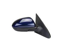 Side View Mirror Para Mazda 3 BL 2008-2014, 3 cables sin LED, 7 cables con LED, conjunto de espejo retrovisor exterior de puerta de coche Retrovisor Espejo Completo(3 Wire Right H)