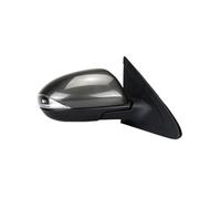 Side View Mirror Para Mazda 3 BL 2008-2014, 3 cables sin LED, 7 cables con LED, conjunto de espejo retrovisor exterior de puerta de coche Retrovisor Espejo Completo(7 Wire Right R)