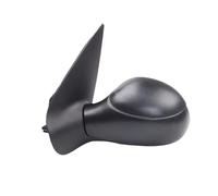 Side View Mirror Para Peugeot 206/207 Espejo retrovisor lateral de puerta de coche con ajuste automático izquierdo y derecho Retrovisor Espejo Completo(Only left Manual A)