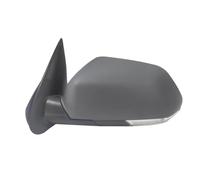 Side View Mirror Para Skoda Para Octavia MK2 A5 2004-2008 Accesorios para coche Conjunto de espejo retrovisor lateral Retrovisor Espejo Completo(Only Left Unpainted)