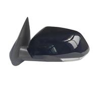 Side View Mirror Para Skoda Para Octavia MK2 A5 2004-2008 Accesorios para coche Conjunto de espejo retrovisor lateral Retrovisor Espejo Completo(Only Left Black)