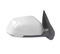 Side View Mirror Para Skoda Para Octavia MK2 A5 2004-2008 Accesorios para coche Conjunto de espejo retrovisor lateral Retrovisor Espejo Completo(Only Right White)