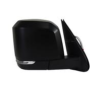 Side View Mirror Para Toyota Para Hiace Bus 2005-2018 Auto con intermitente LED, conjunto de espejo retrovisor eléctrico plegable Retrovisor Espejo Completo(Only Right A)