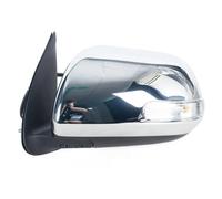 Side View Mirror Para Toyota para Hilux 2016 Accesorios para espejos retrovisores de 7 pines con luz LED Retrovisor Espejo Completo(5 lines Left)