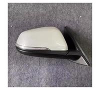 Side View Mirror Para X1 F48 F49 2016-2020 Conjunto de espejo retrovisor izquierdo o derecho con calefacción automática de 5 pines Retrovisor Espejo Completo(White Right)