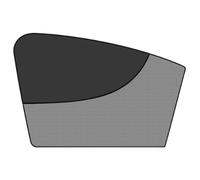 Side Window Sun Shade, Magnetic Mesh Privacy Shield, 18 Inch Car Window Cover with UV Protection, Breathable Fabric Auto Accessory with Secure Fit, Travel Supplies for SUV Truck Van Camping Road