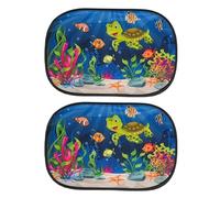 Side Window Sunshade, Static Cling Film, UV Blocking Sticker, Reusable Glare Shield for Windshield Protection While Driving Women Men Comfort and Interior Safety, Quick Application