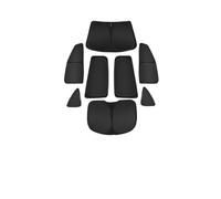 Side Window Visor Coche Parasol Coche Parabrisas Protector Cubierta Ventana Lateral Delantera Privacidad Persiana Sombreado Niños para Tesla para Modelo Y 2017-2022 2023 2024