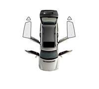 Side Window Visor Coche Visera Cubierta Completa Coche Solaris para Grand Avega Hatch Sombrillas Protección Solar Parabrisas para Hyundai I25 para Accent 2011~2016 2017 2018