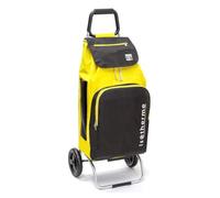 Sidebag® - Carrito de carreras plegable con 2 ruedas de aluminio para caddies, bolsa extraíble, impermeable, isotérmica, gran capacidad, 65 L, carga máxima 30 kg, ligera y compacta, fabricación