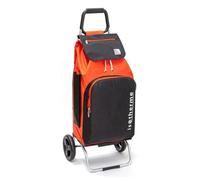 Sidebag® - Carrito de carreras plegable con 2 ruedas de aluminio para caddies, bolsa extraíble, impermeable, isotérmica, gran capacidad, 65 L, carga máxima 30 kg, ligera y compacta, fabricación