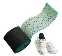 Sided Comfort - Mesh Ventilated Sock, Trim-to-Fit Insert for Work Boots, Industrial Gear Sweat Management, Safety Shoe Accessory Protection, Childrens Play Shoe Lining