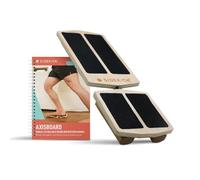 SIDEKICK AxisBoard - Tabla de equilibrio de una sola pierna, fortalecedor de tobillo y pie para esguinces de tobillo, fascitis plantar | Terapia física para lesiones de pie y tobillo