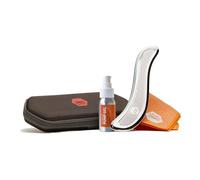 Herramienta Gua Sha de acero con agarre texturizado patentado - Kit completo incluido - Diseñado para IASTM para aliviar el dolor de cuello, hombros, espalda y músculo