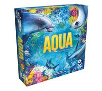 Sidekick Games, Aqua: Coloridos Mundos submarinos, Juego Familiar, Juego de táctica, 1-4 Jugadores, a Partir de 8 años, 30-45 Minutos, alemán