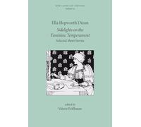 Sidelights on the Feminine Temperament: Selected Short Stories: 12 (Mhra Jewelled Tortoise)