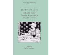 Sidelights on the Feminine Temperament: Selected Short Stories: 12 (Mhra Jewelled Tortoise)