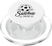 Sideline Mom Soccer Game Days Soccer Mama PopSockets PopGrip para MagSafe