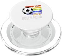 Sideline Queen Mom Soccer Game Days Mom Gift PopSockets PopGrip para MagSafe