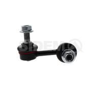 Conector del estabilizador Eje trasero, derecha Barra de acomplamiento 89163