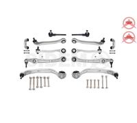 SIDEM Juego de reparación, brazo de suspensión para AUDI: A6, S6, RS6 (Ref: 37870)