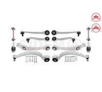 SIDEM Juego de reparación, brazo de suspensión para AUDI: S7, S6, A6, RS7, RS6, A7 (Ref: 37259)