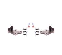 SIDEM Rótula Suspensión Kit Izquierda Derecho Delantero para Ford C-Max II