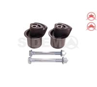 SIDEM Silentblock del puente trasero para VOLKSWAGEN: Golf, Golf Cabriolet, Corrado, Vento & SEAT: Toledo (Ref: 863301 SET)