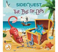 SIDEQUEST The Isle Of Cats Juego De Mesa