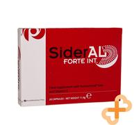 SIDERAL FORTE 20 Cápsulas Suplemento con Vitamina C y Hierro Salud Del Corazón