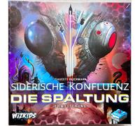 Siderische Konfluenz La Spaltung Frosted Kenner Juego de Mesa Estrategia