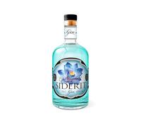 SIDERIT Gin CoolTankard 43% Vol, 700ml - Ginebra artesanal con flor de borraja y botánicos. Destilación en vidrio para pureza excepcional. Perfil dulce y floral, ideal para cócteles sofisticados.