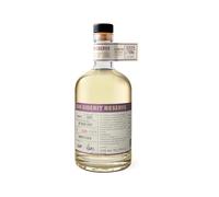 SIDERIT Juniper Cask - Ginebra premium, 43% Vol, 700ml, 11 meses en barricas de enebro, con 1,214 botellas numeradas. Notas intensas de madera tostada y enebro. Edición limitada