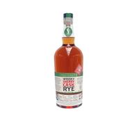 SIDERIT Sherry Cask Rye 2024 - Whisky de malta Rye, 46,7% Vol, 700 ml, madurado 74 meses en barricas de roble español envinadas con Sherry Lustau. Edición limitada de 160 botellas numeradas