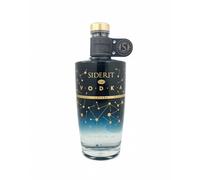 SIDERIT Vodka Lactée premium 40% Vol, 750ml, elaborado con azúcares de leche, 5 destilaciones y cuádruple filtración. Suave, sedoso y único. 2 meses de maduración. Medallas y premios internacionales