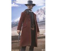 Sideshow Clint Eastwood Legacy Collection Pale Rider The Preacher - Figura coleccionable de 1/6 escala de 12 pulgadas