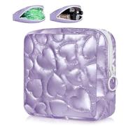 SIDESUGAR Bolsa de almacenamiento de servilletas sanitarias de piel sintética suave, bolsas de almohadillas sanitarias para la menstruación de la adolescencia, bolsa para protectores de panty