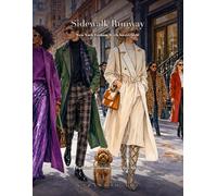 Sidewalk Runway: A Fashion Coloring Book for Adults - New York Fashion Week Street Style (KARAWOJO ART Adult Coloring Books)
