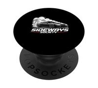 Sideways Society Drift JDM Car Culture Drifting Tuning Car PopSockets PopGrip Adhesivo