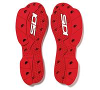 Sidi 2446-0001-42 46 SMS Supermoto Suela - Roja - 40-42