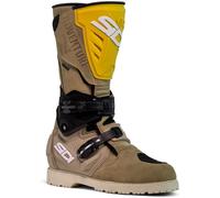 Sidi Adventure 2, botas Gore-Tex 43 EU male Marrón Claro/Negro/Amarillo