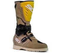 Sidi Adventure 2 Gore-Tex Botas de moto, beige, tamaño 44 para Hombres