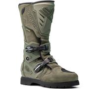 Sidi Adventure 2 Gore-Tex Botas de moto impermeables, verde, Talla 41