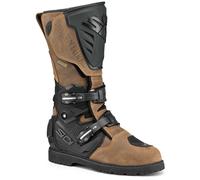 Sidi Adventure 2 Gore-Tex Botas de moto, negro-marrón, tamaño 45 para Hombres